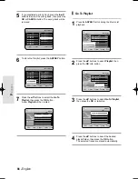 Preview for 66 page of Samsung DVD-HR735 Instruction Manual