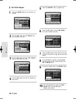 Preview for 68 page of Samsung DVD-HR735 Instruction Manual