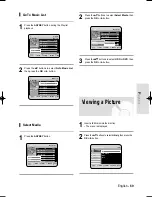 Preview for 69 page of Samsung DVD-HR735 Instruction Manual