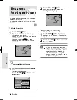 Preview for 82 page of Samsung DVD-HR735 Instruction Manual