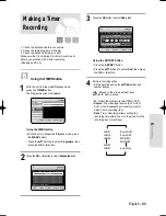 Preview for 83 page of Samsung DVD-HR735 Instruction Manual