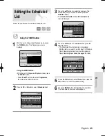 Preview for 85 page of Samsung DVD-HR735 Instruction Manual