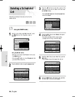 Preview for 86 page of Samsung DVD-HR735 Instruction Manual