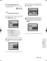 Preview for 91 page of Samsung DVD-HR735 Instruction Manual