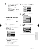 Preview for 93 page of Samsung DVD-HR735 Instruction Manual