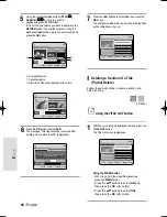 Preview for 94 page of Samsung DVD-HR735 Instruction Manual