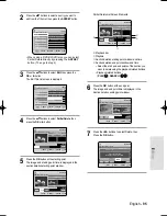 Preview for 95 page of Samsung DVD-HR735 Instruction Manual