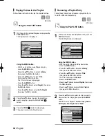 Preview for 98 page of Samsung DVD-HR735 Instruction Manual