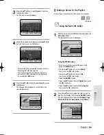 Preview for 99 page of Samsung DVD-HR735 Instruction Manual