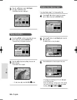 Preview for 100 page of Samsung DVD-HR735 Instruction Manual