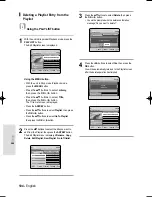 Preview for 104 page of Samsung DVD-HR735 Instruction Manual