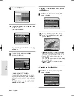 Preview for 106 page of Samsung DVD-HR735 Instruction Manual