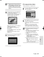 Preview for 107 page of Samsung DVD-HR735 Instruction Manual