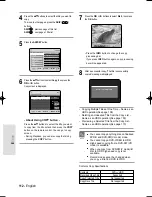 Preview for 112 page of Samsung DVD-HR735 Instruction Manual