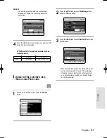 Preview for 117 page of Samsung DVD-HR735 Instruction Manual