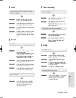 Preview for 123 page of Samsung DVD-HR735 Instruction Manual