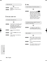 Preview for 124 page of Samsung DVD-HR735 Instruction Manual