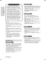 Preview for 134 page of Samsung DVD-HR735 Instruction Manual