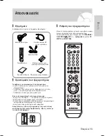 Preview for 141 page of Samsung DVD-HR735 Instruction Manual