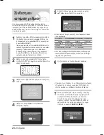 Preview for 156 page of Samsung DVD-HR735 Instruction Manual