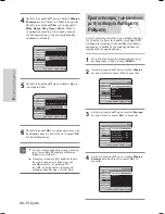 Preview for 158 page of Samsung DVD-HR735 Instruction Manual