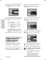 Preview for 162 page of Samsung DVD-HR735 Instruction Manual