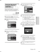 Preview for 163 page of Samsung DVD-HR735 Instruction Manual