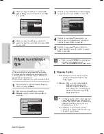 Preview for 166 page of Samsung DVD-HR735 Instruction Manual