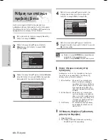 Preview for 168 page of Samsung DVD-HR735 Instruction Manual