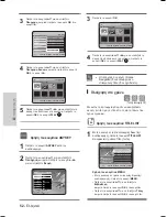 Preview for 180 page of Samsung DVD-HR735 Instruction Manual