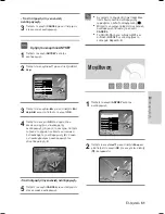 Preview for 189 page of Samsung DVD-HR735 Instruction Manual