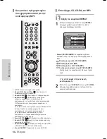 Preview for 192 page of Samsung DVD-HR735 Instruction Manual