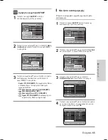 Preview for 193 page of Samsung DVD-HR735 Instruction Manual