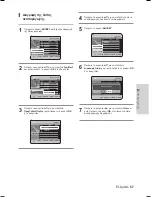 Preview for 195 page of Samsung DVD-HR735 Instruction Manual