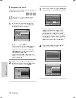 Preview for 220 page of Samsung DVD-HR735 Instruction Manual