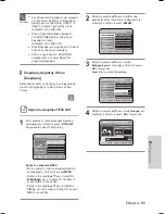 Preview for 221 page of Samsung DVD-HR735 Instruction Manual