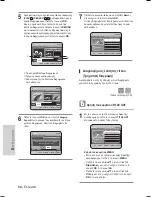 Preview for 222 page of Samsung DVD-HR735 Instruction Manual