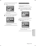 Preview for 229 page of Samsung DVD-HR735 Instruction Manual