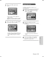 Preview for 231 page of Samsung DVD-HR735 Instruction Manual