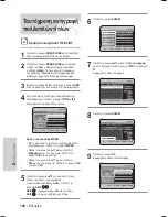 Preview for 236 page of Samsung DVD-HR735 Instruction Manual