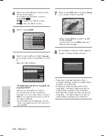 Preview for 240 page of Samsung DVD-HR735 Instruction Manual