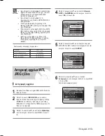 Preview for 241 page of Samsung DVD-HR735 Instruction Manual