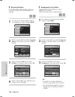 Preview for 244 page of Samsung DVD-HR735 Instruction Manual