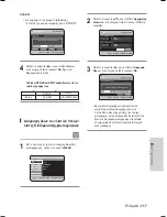 Preview for 245 page of Samsung DVD-HR735 Instruction Manual