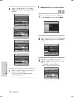 Preview for 246 page of Samsung DVD-HR735 Instruction Manual