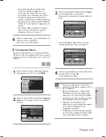 Preview for 247 page of Samsung DVD-HR735 Instruction Manual