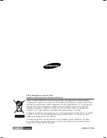 Preview for 256 page of Samsung DVD-HR735 Instruction Manual