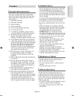 Preview for 3 page of Samsung DVD-HR749 Instruction Manual