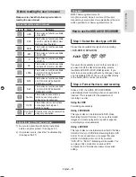 Preview for 11 page of Samsung DVD-HR749 Instruction Manual