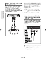 Preview for 22 page of Samsung DVD-HR749 Instruction Manual